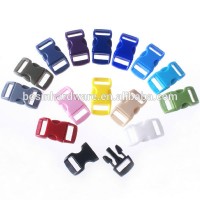 Fashion High Quality Colored Plastic Side Release Buckle